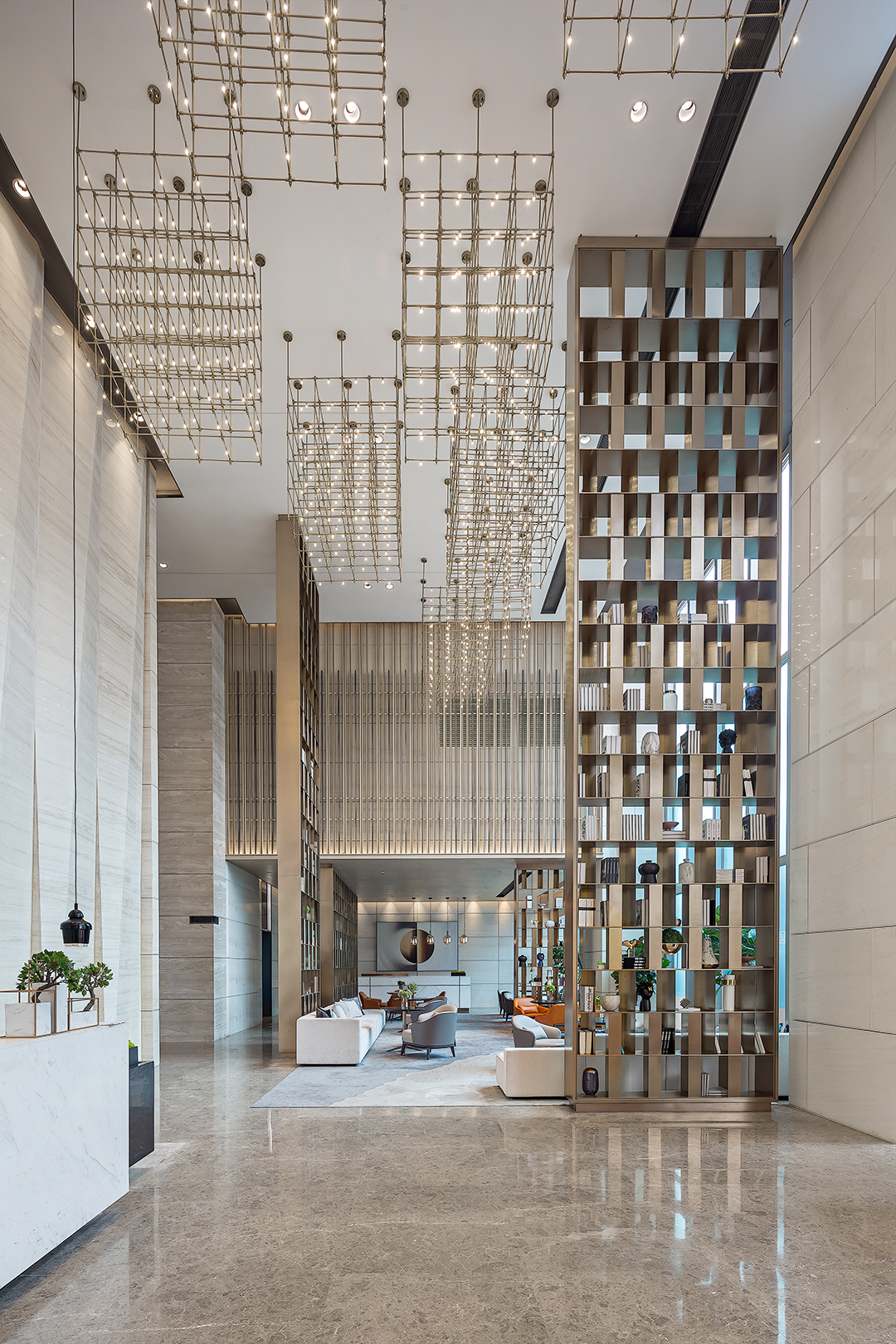 深圳中粮云景广场写字楼展示中心丨中国深圳丨汇格设计-13