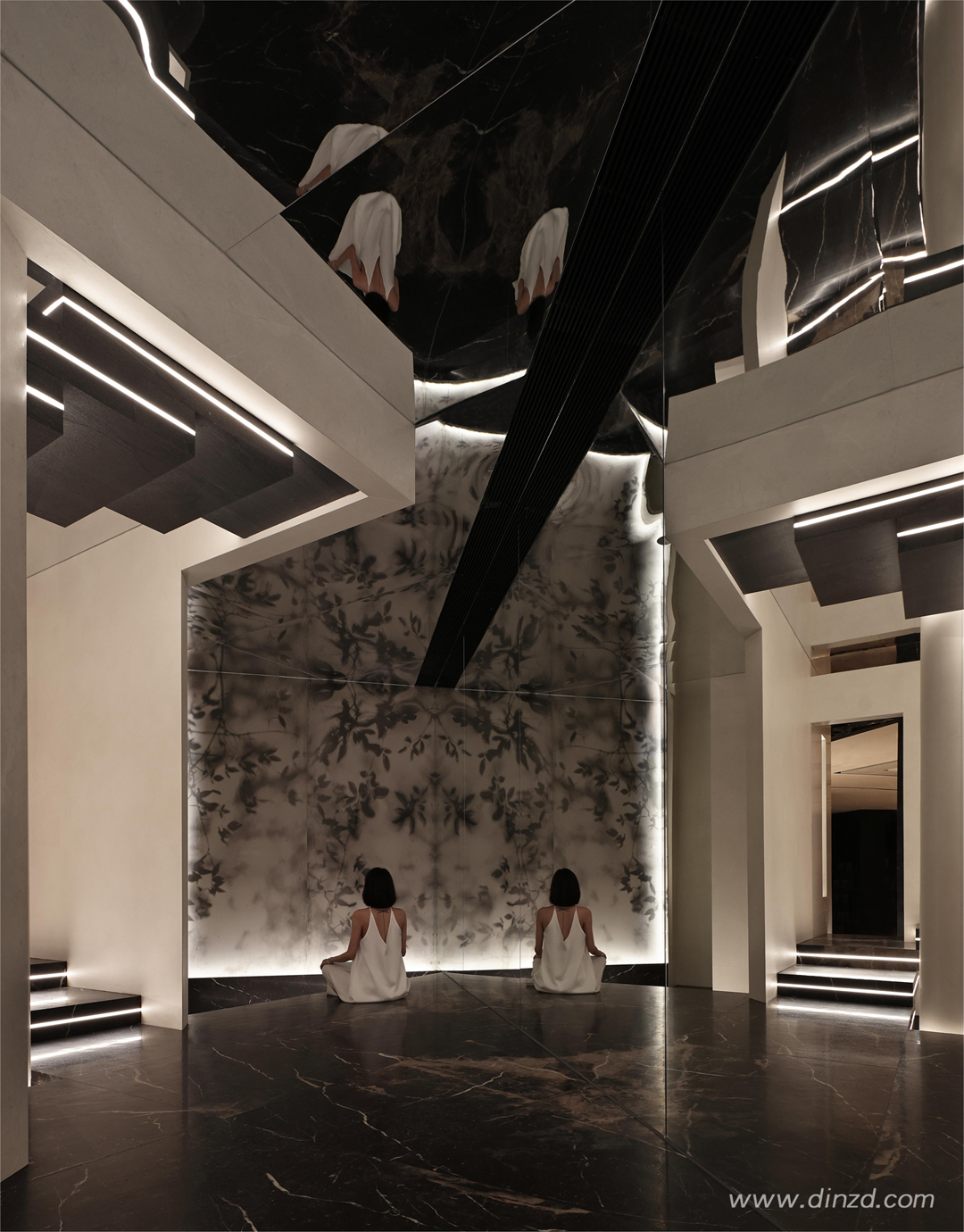 ULTRA 奥卓斯岩板展厅丨中国广州丨隐之建筑空间设计-29