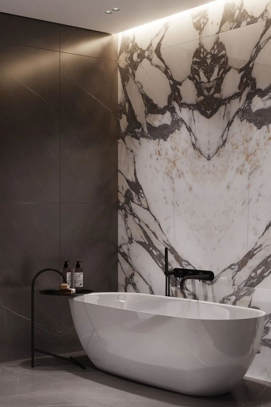 127㎡顶层复式简约干练公寓设计丨KYDE.architects-20