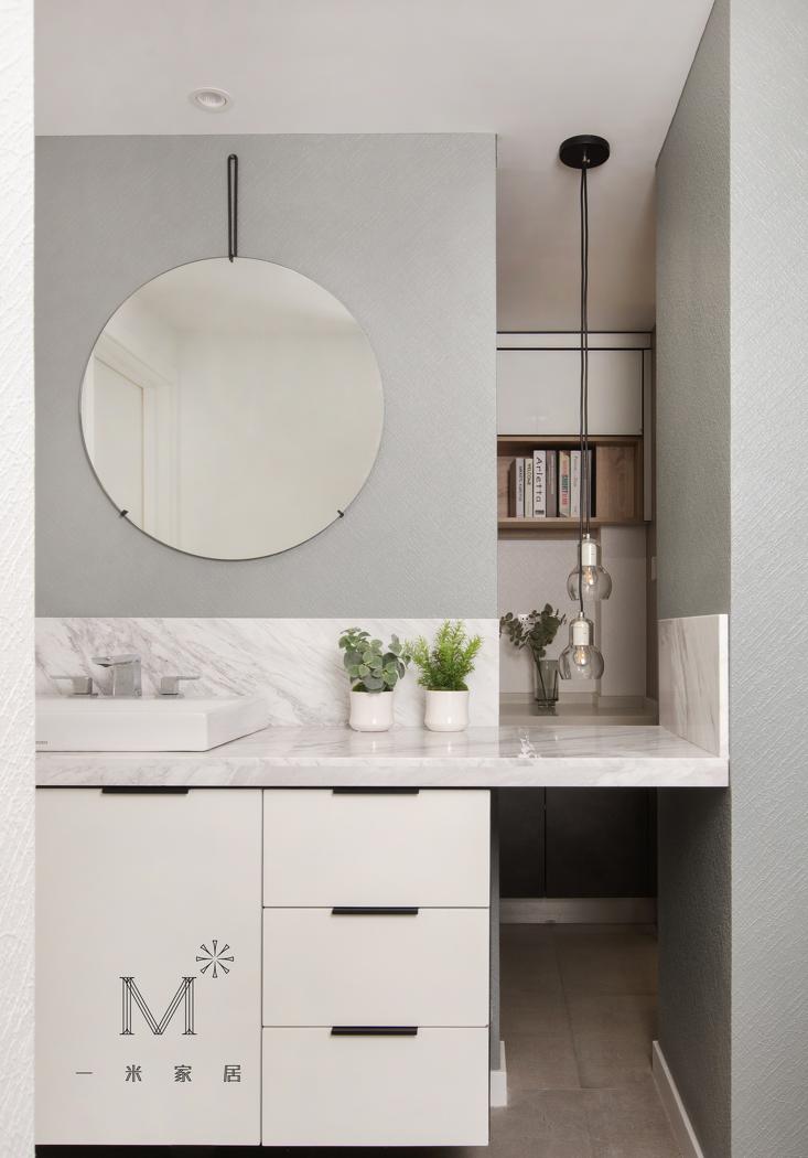 平层丨【一米家居】mid  day 100m²-14