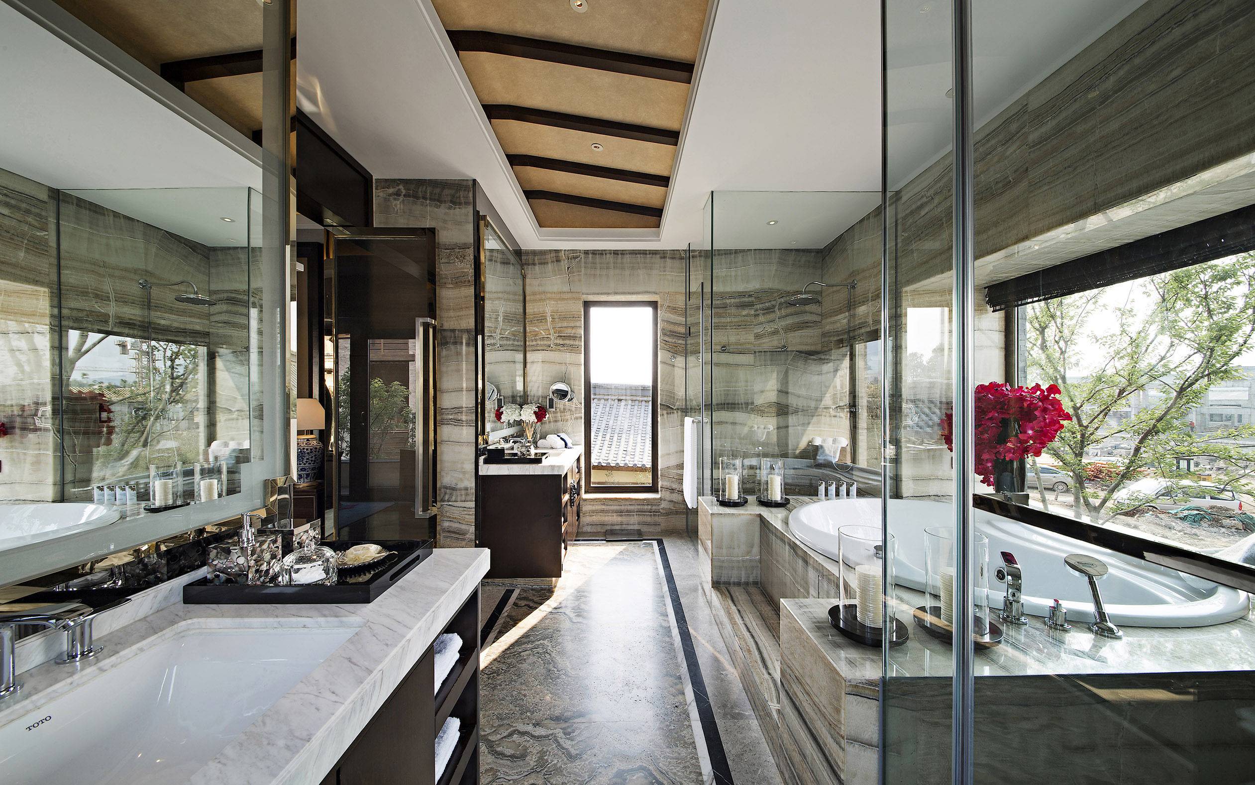 高清+梁志天麗江瑞吉別墅戶型IV新古典-3-75