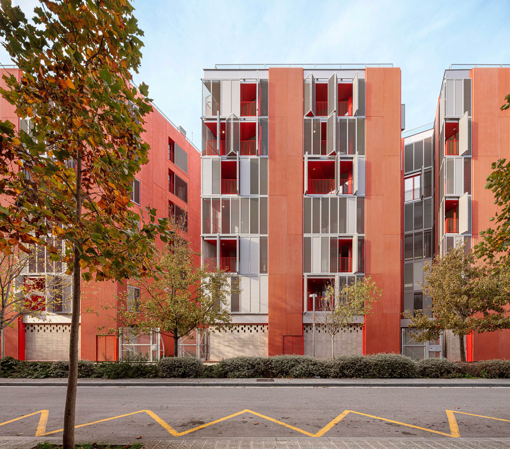 72 套社会住房单元丨西班牙巴塞罗那-10