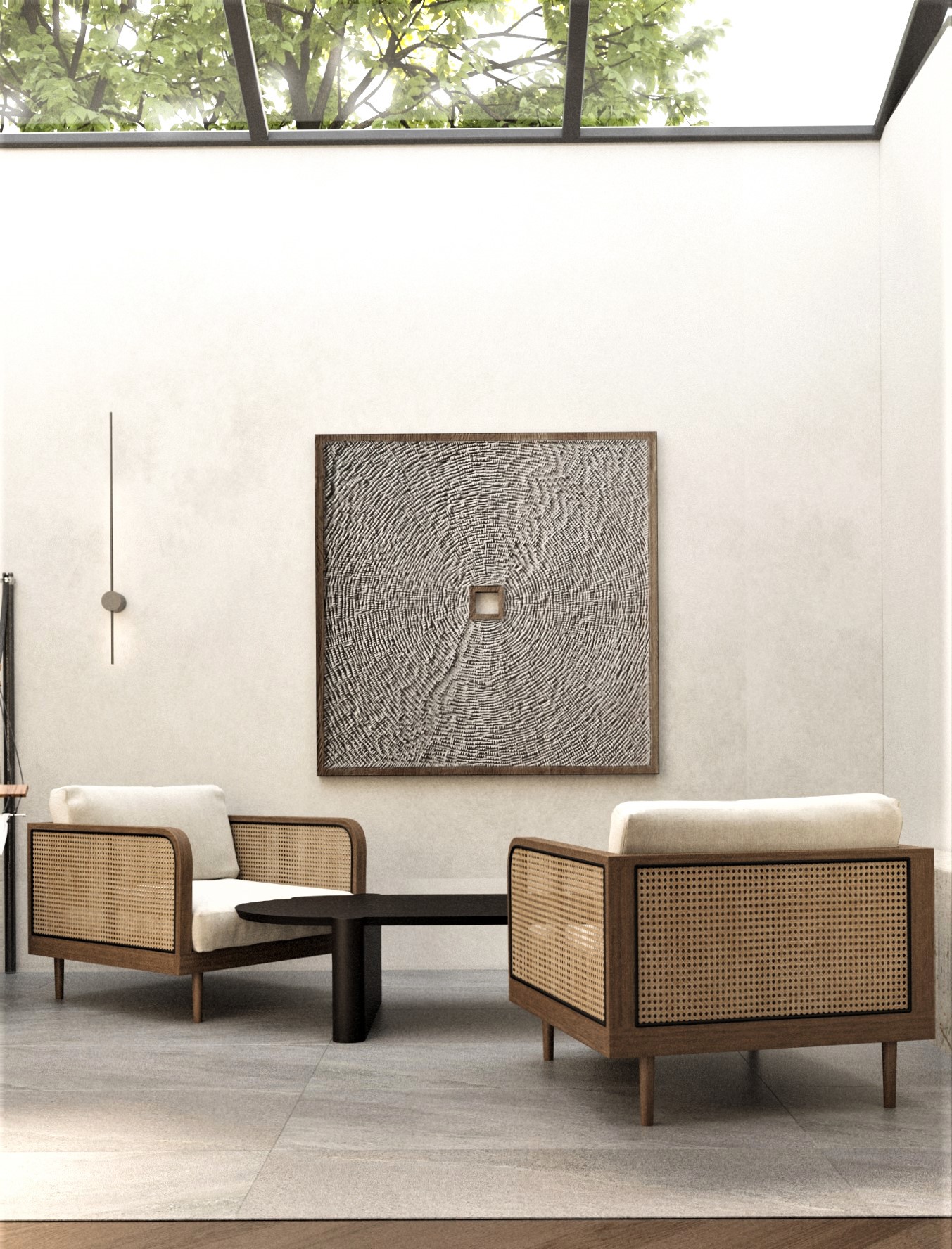 The design of a two-storey apartment-3