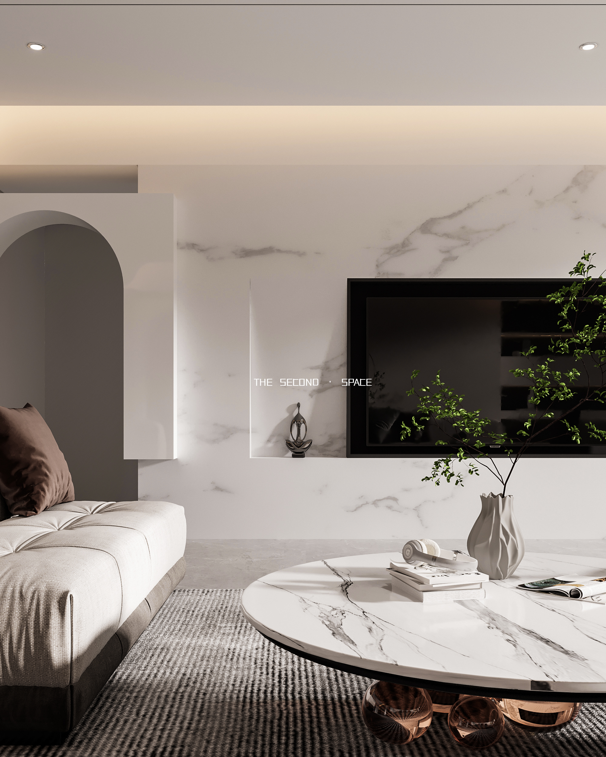 知名设计师打造奢华别墅，现代简约风典范-34