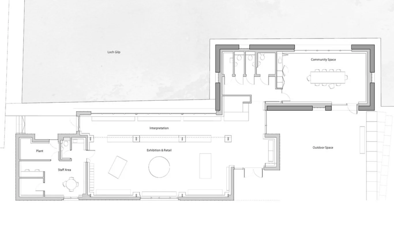 鸡蛋棚；蛋品存放棚（注：这里Egg Shed常见表意结合一般场景推测为存放蛋类的棚子，若有具体背景，表意可能不同 ） 丨英国德里丨OCA Studio-11