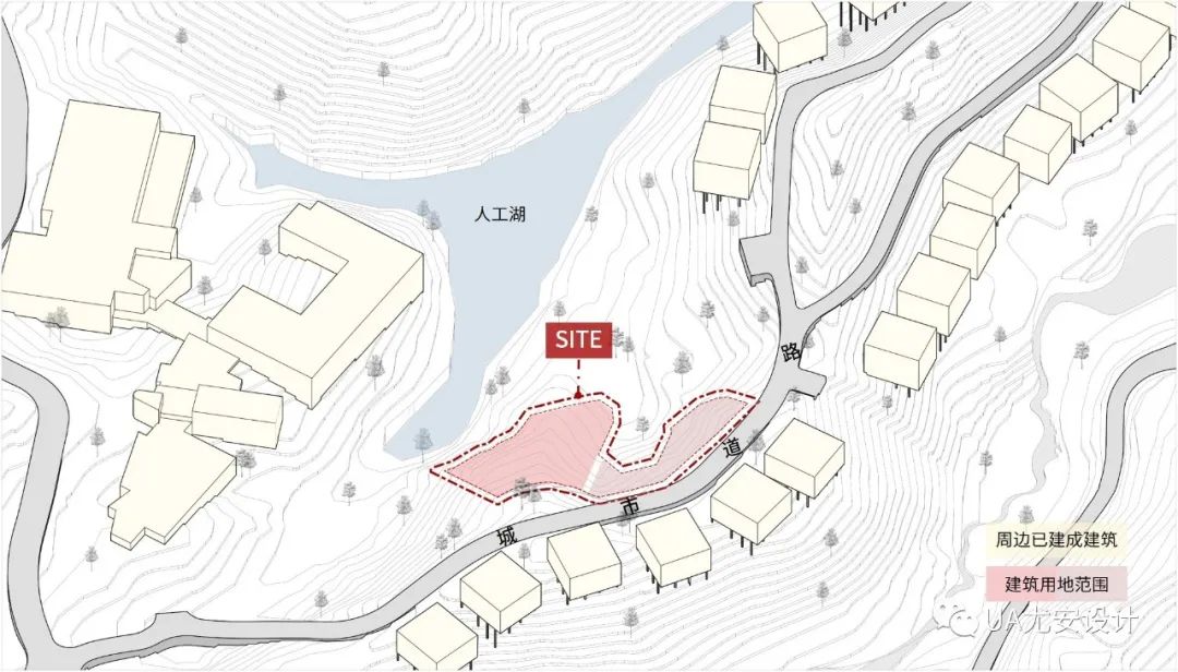 安吉五峰山运动村松月半岛酒店设计丨中国浙江丨不详-9