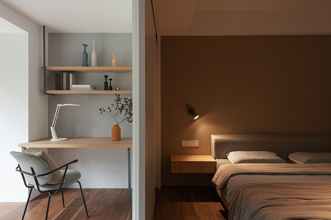 原木之魅 | 季意空间设计带来的温馨宁静居住体验-19