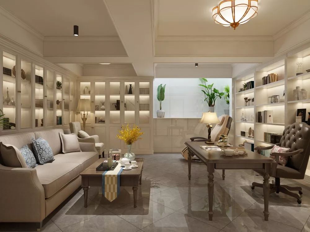 美式轻奢,星空主题下的生活美学-39