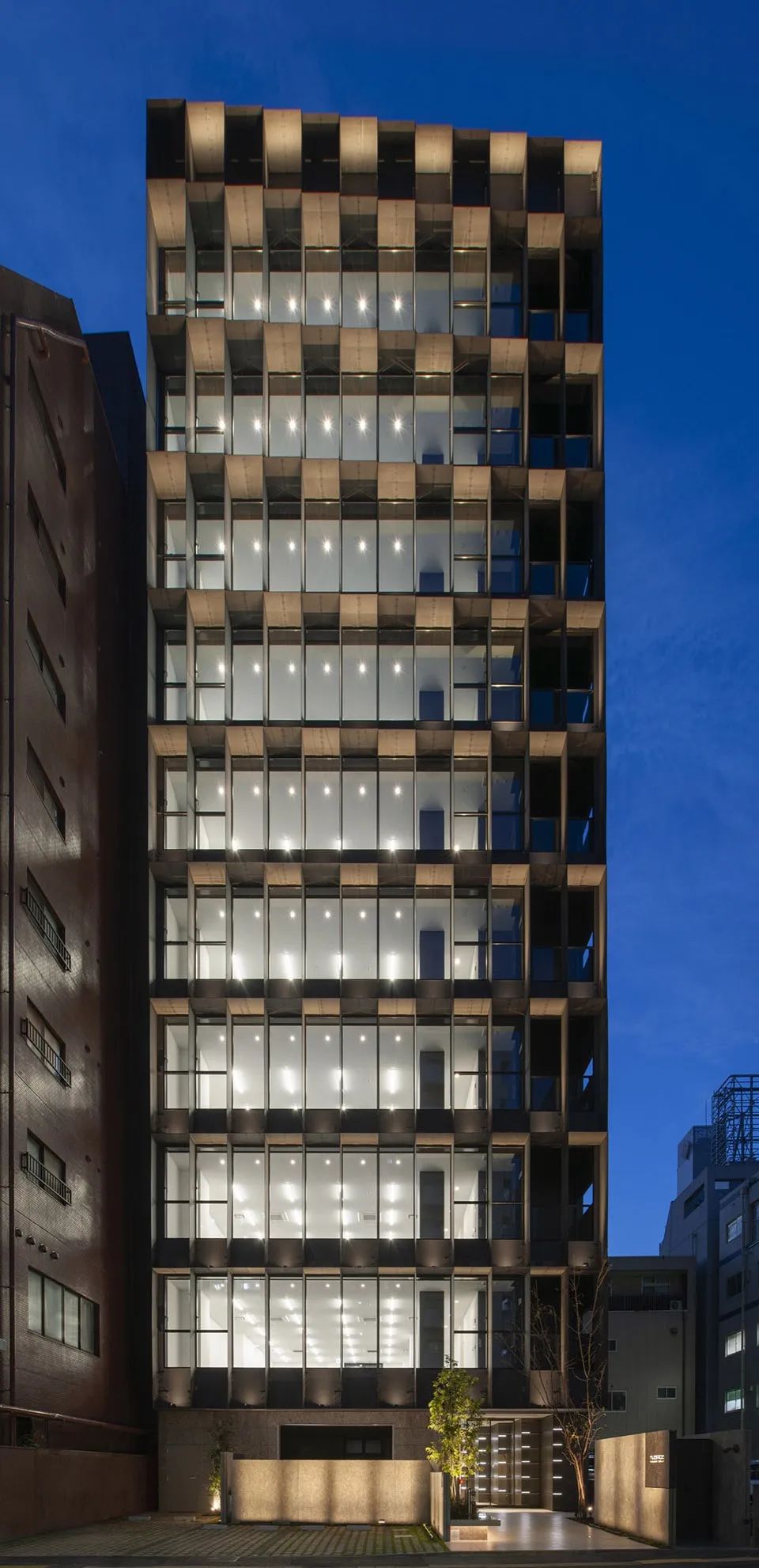 SAKO新作｜福冈VECTORS办公楼-52