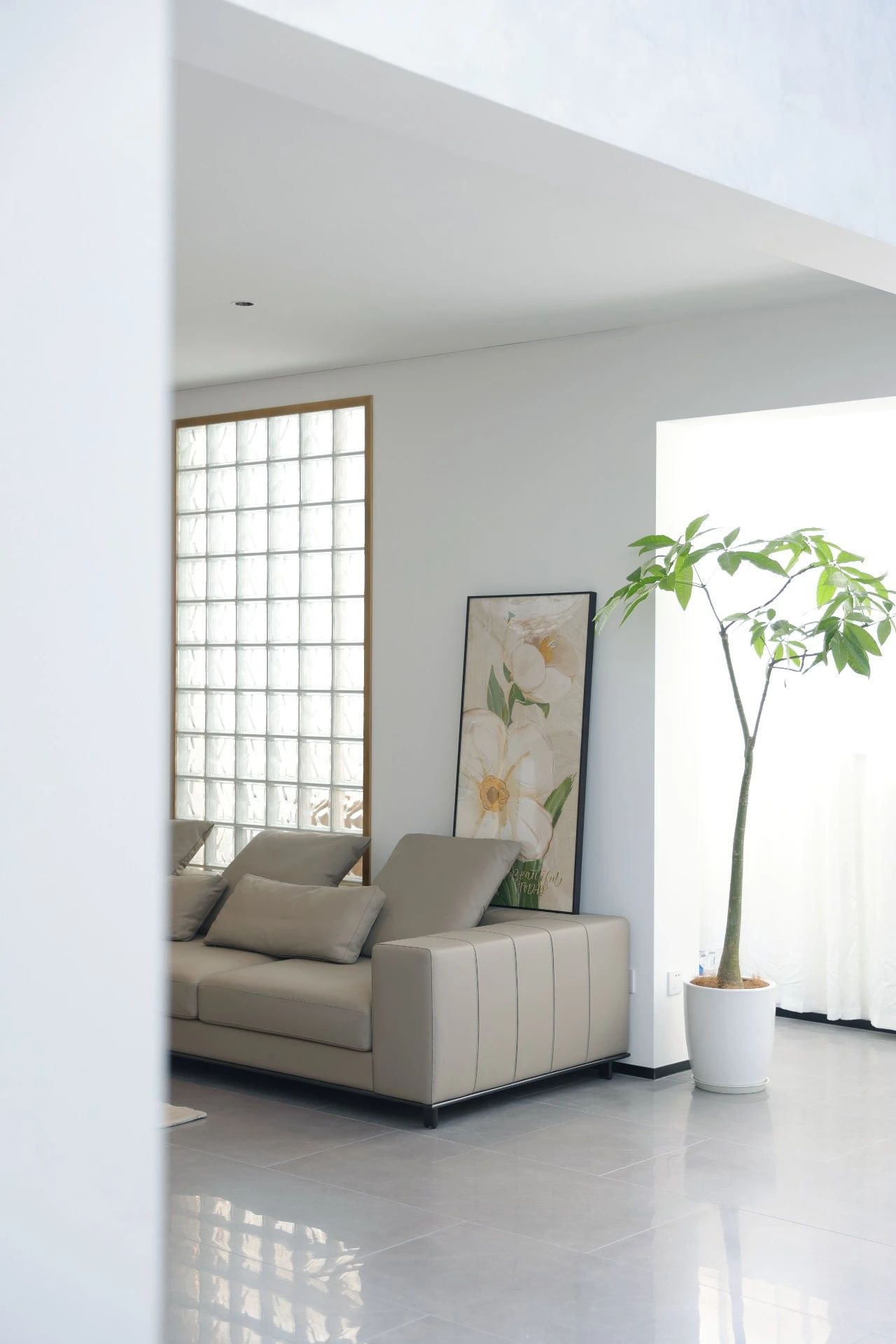 青花瓷中式与现代风格的碰撞大平层丨中国北京丨艾德诺特(北京)设计顾问有限公司-5