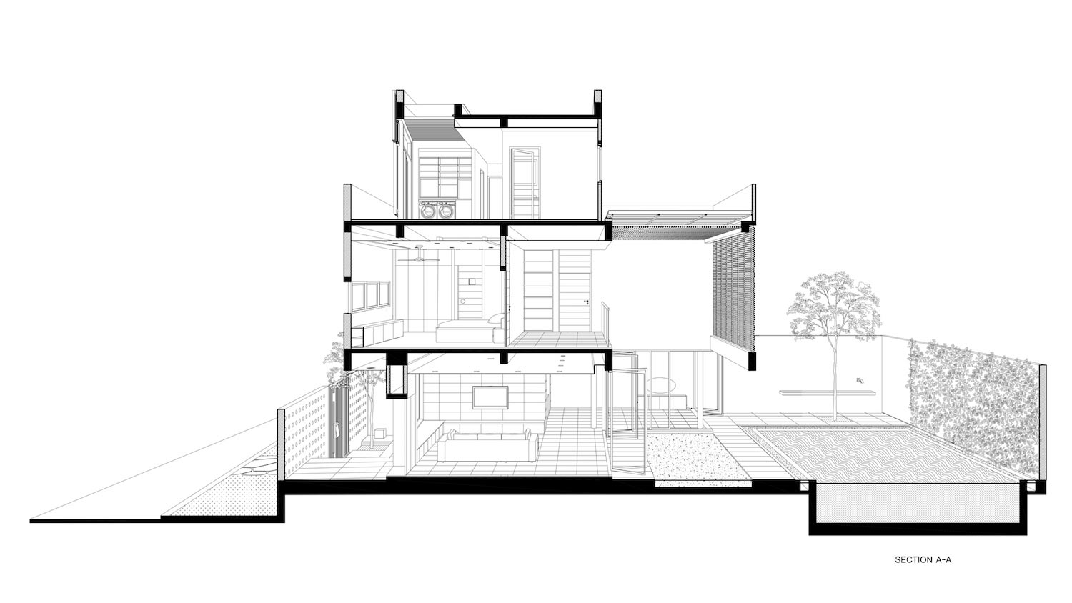 Villa project with openable sliding windows which brings the natural light inside   Page 2 of 2   CAANdesign  Architecture and home design blog-13