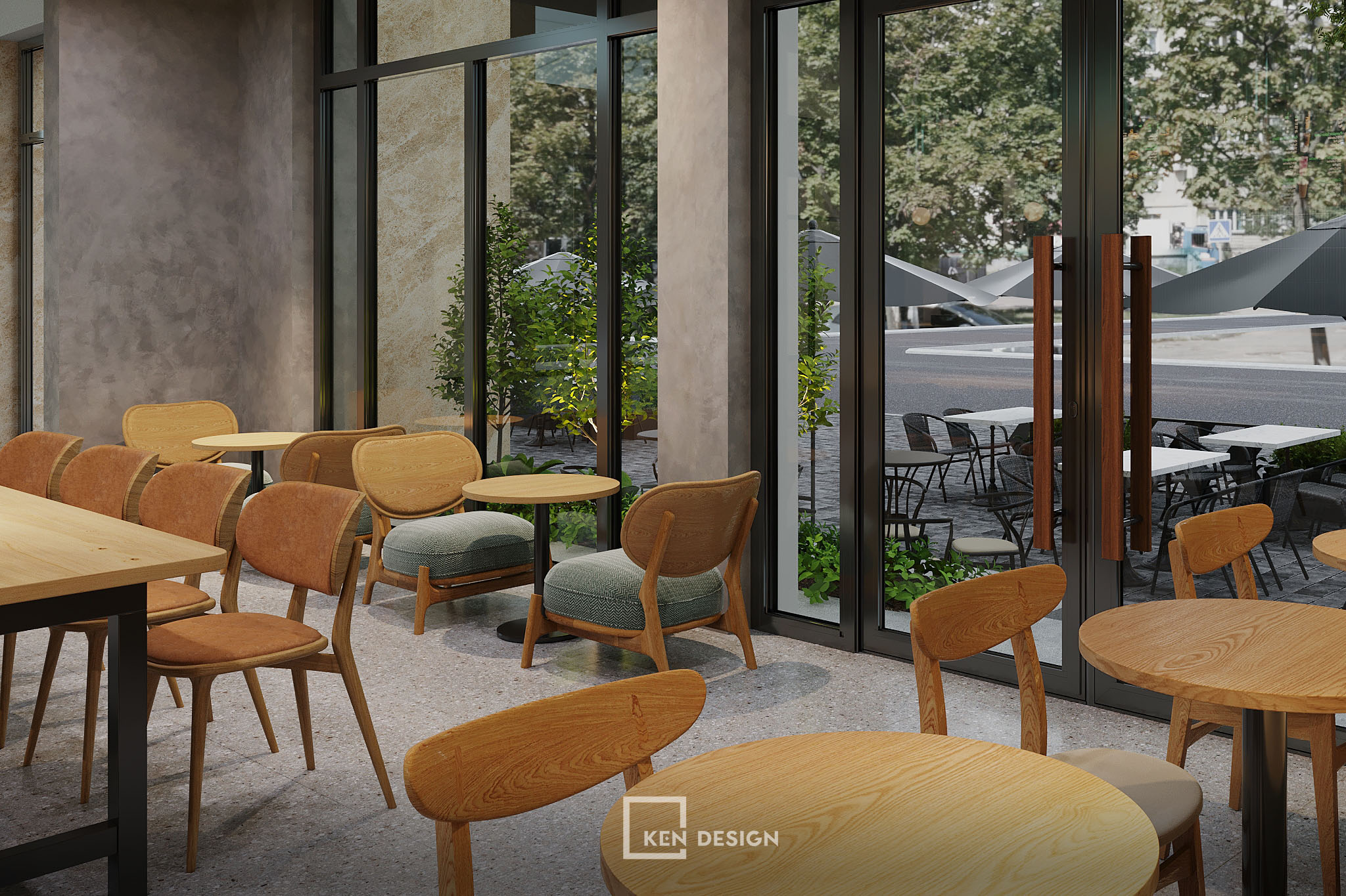 MT Collection咖啡馆设计项目丨越南丨KenDesign-25