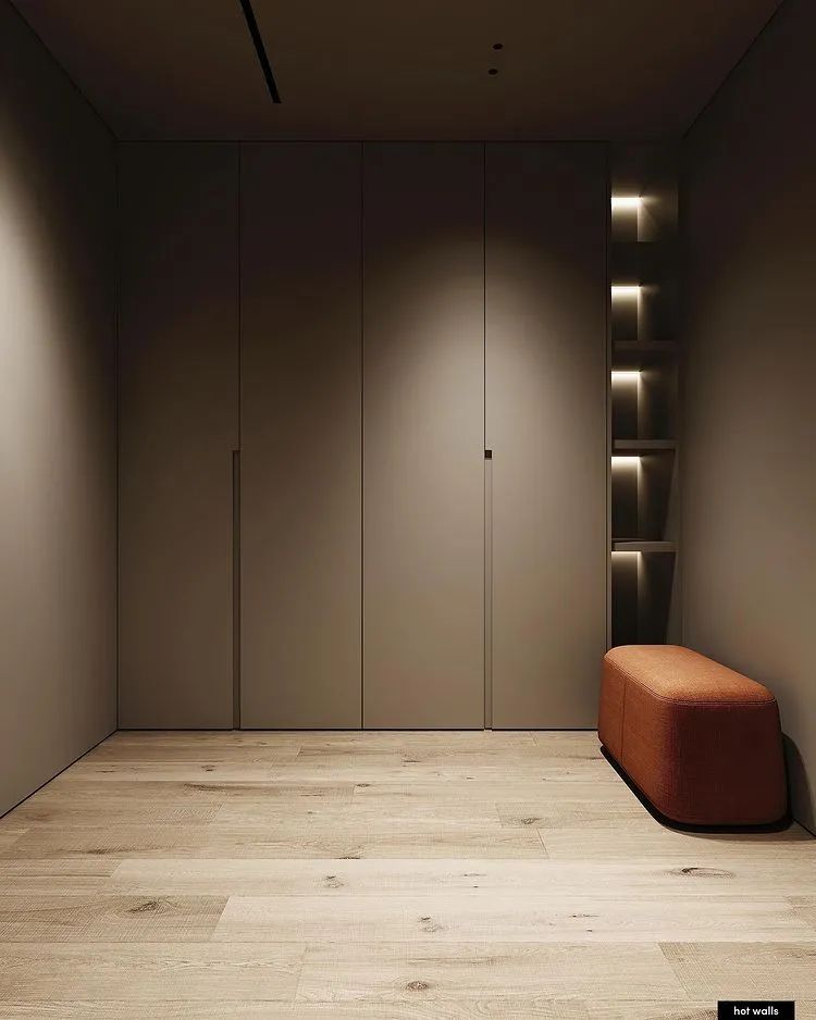 灰木色高级感住宅丨Hot Walls-64