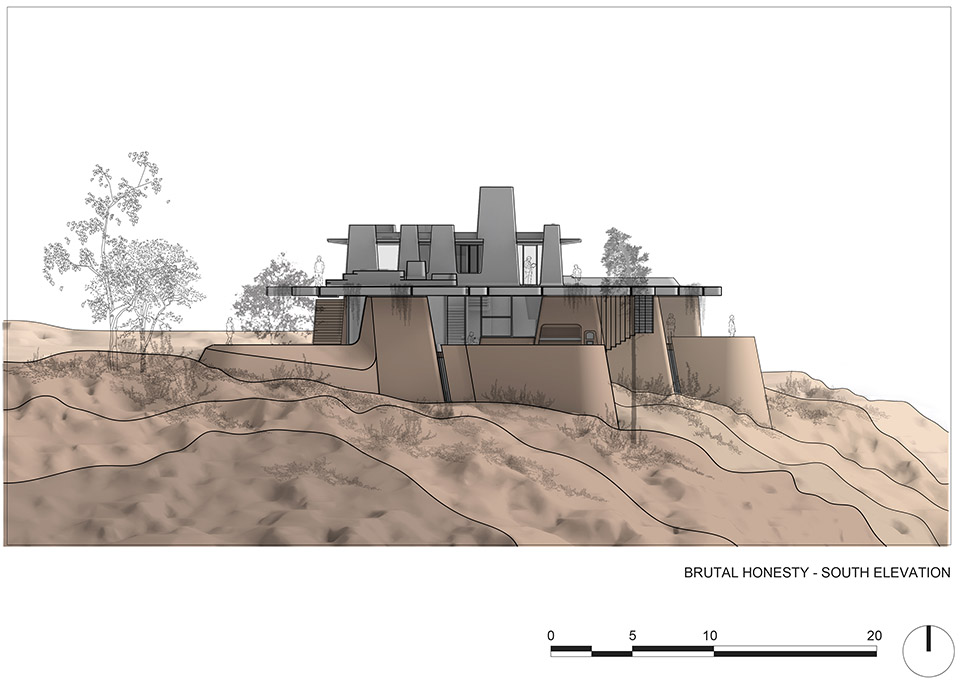 Brutal Honesty住宅丨阿根廷门多萨丨OF. STUDIO-79