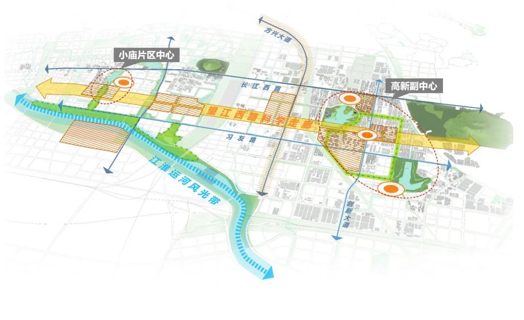 合肥滨湖科学城规划 | 园区校区城区相融合-8