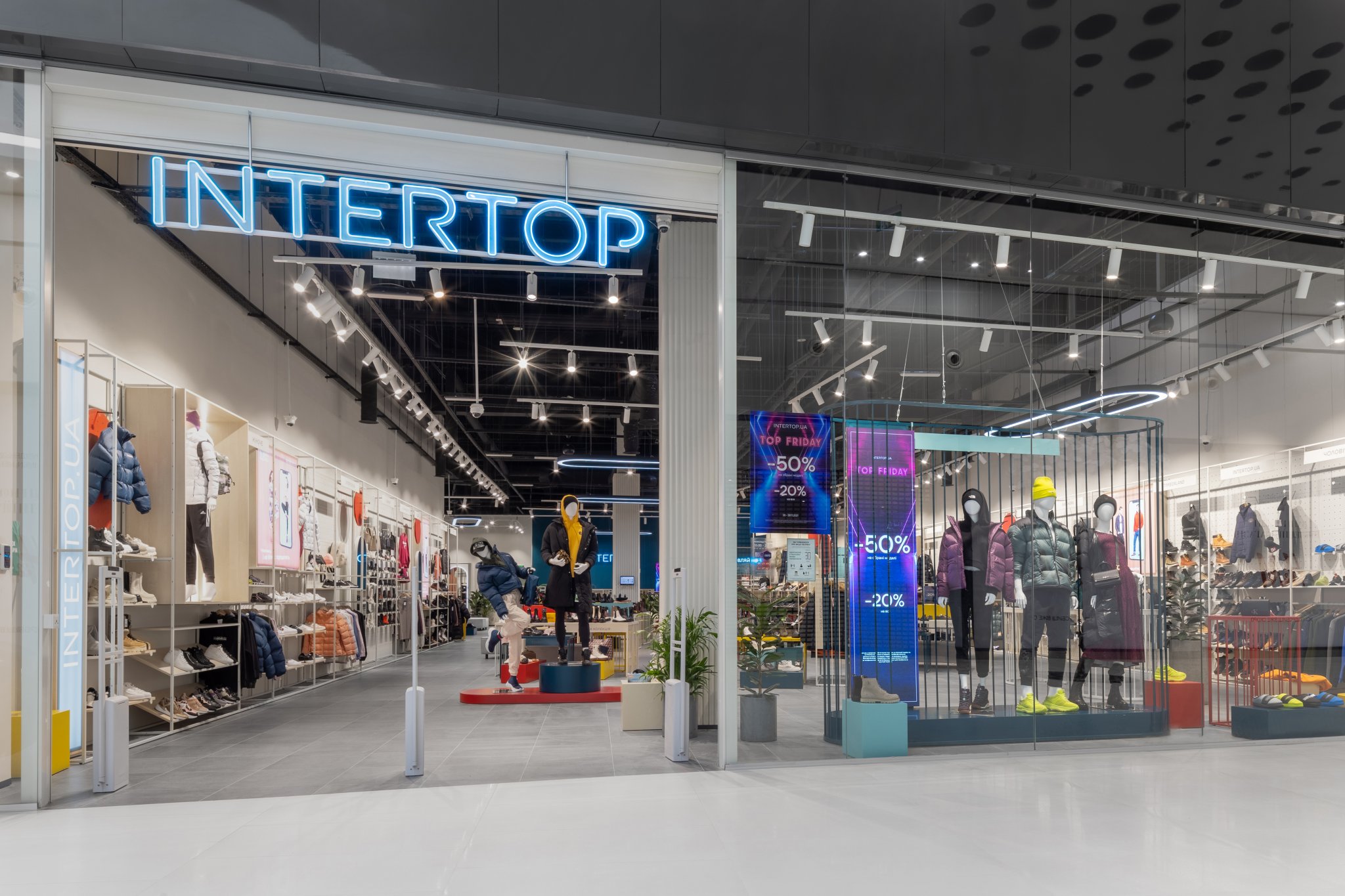 乌克兰 INTERTOP 旗舰店丨SQUARES-9