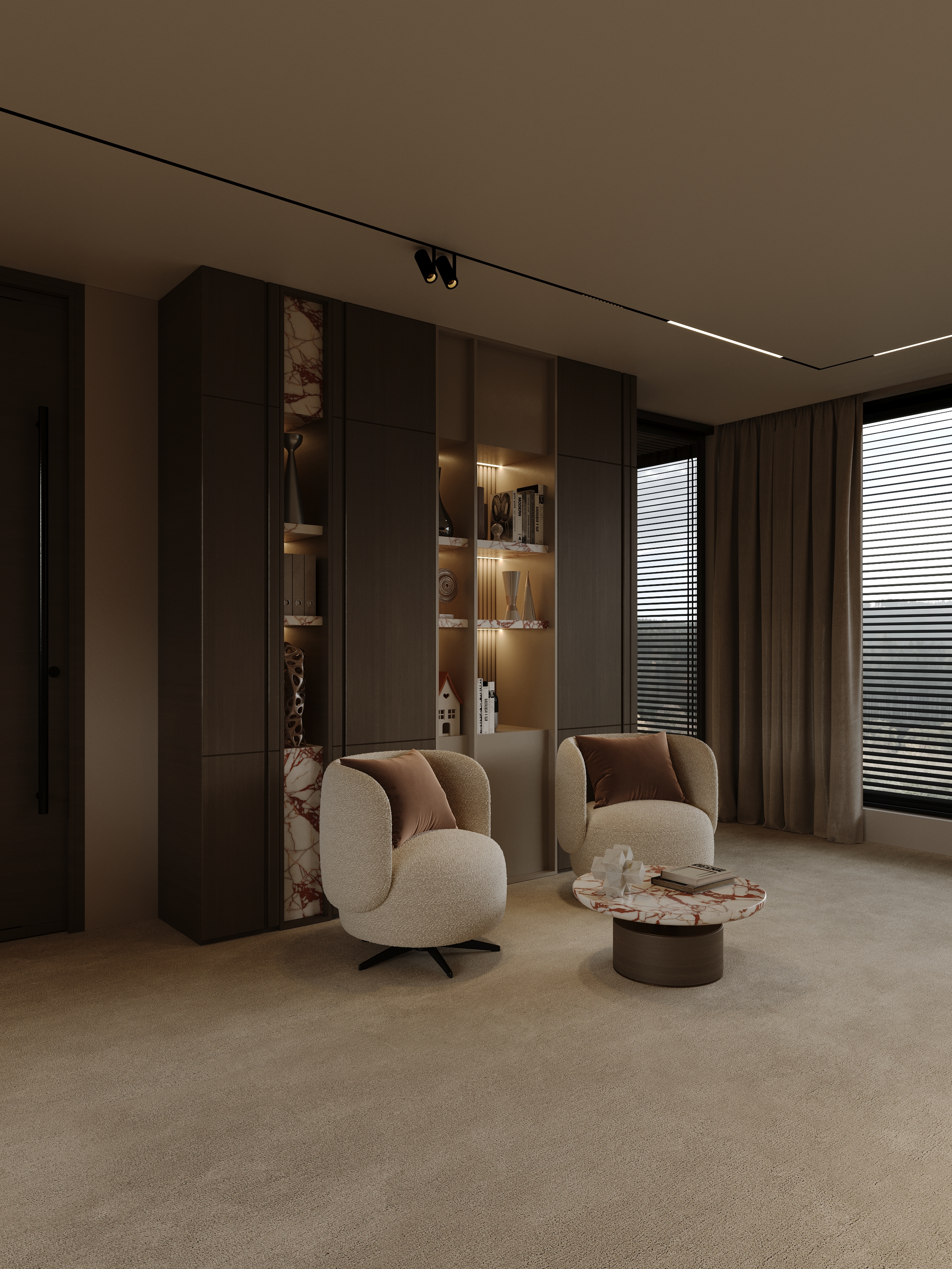 Modern Corporate Office | Minimal Elegance-22