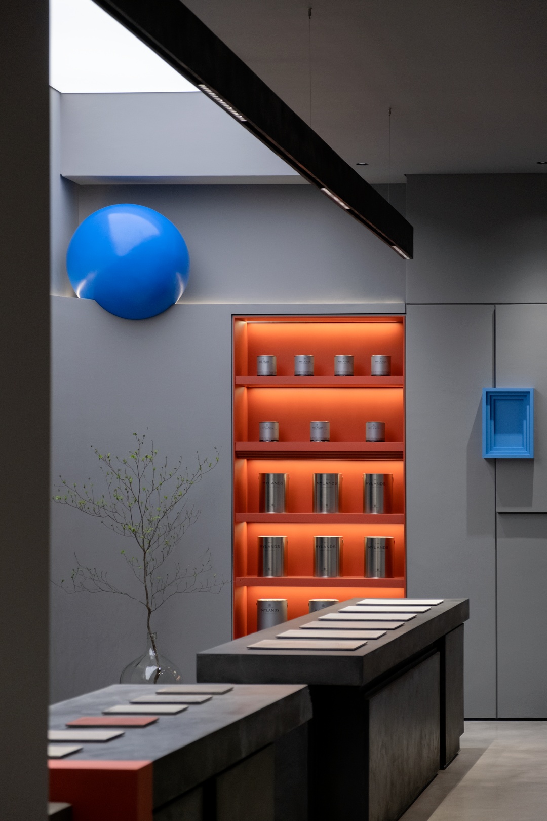 MYLANDS & panDOMO 展厅设计丨中国长沙丨知白设计研究室-41