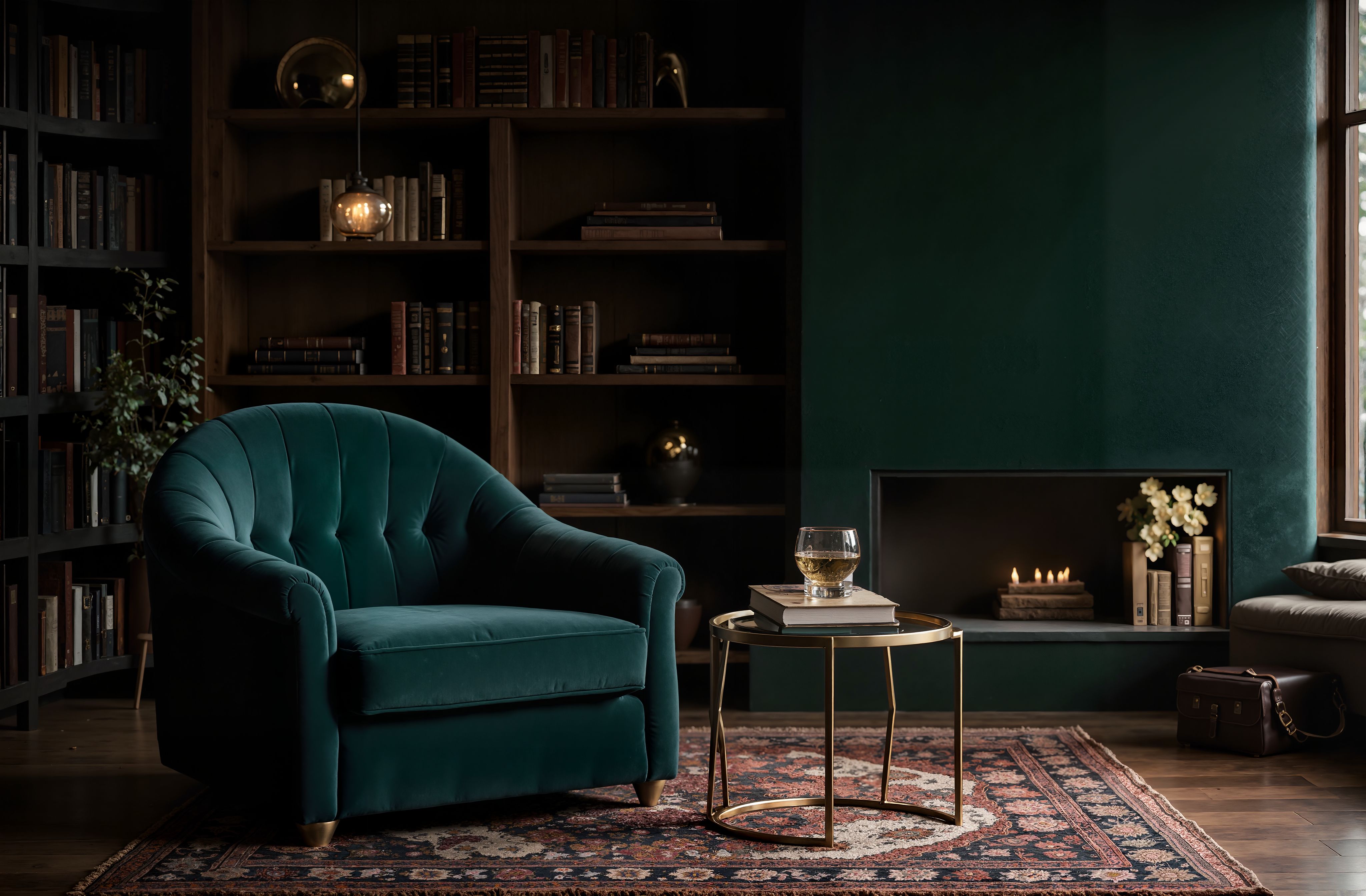 中式摩登与茶室禅意空间设计-10