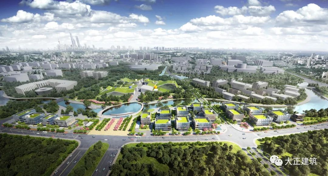 AI未来街区 · 穿街引园的生态创新设计丨中国上海丨Dplus studio大正建筑-24