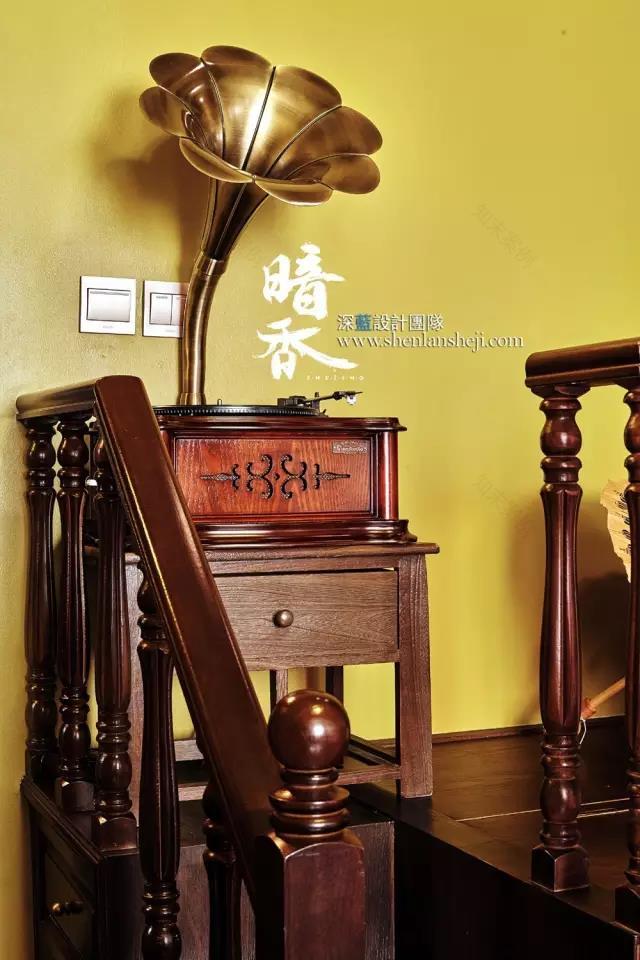 暗香——阿英姐的风情小屋——合正名园一房一厅民国风-37