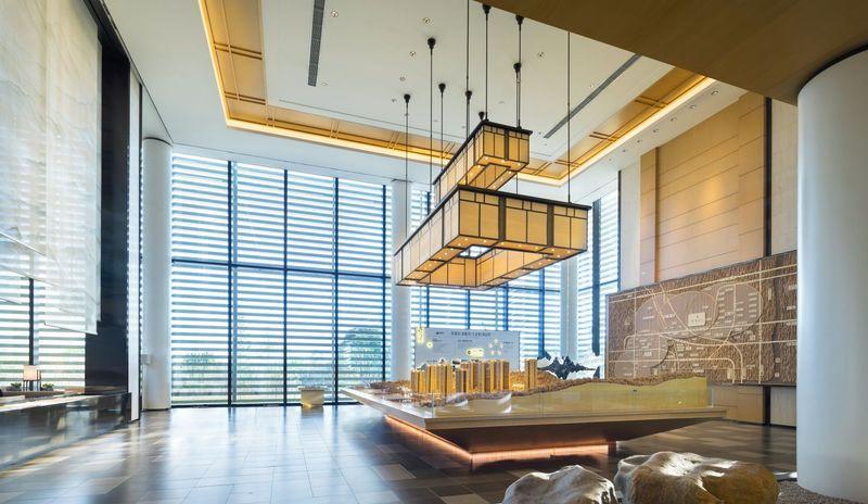 增城实地蔷薇国际销售中心 | 现代日式禅意空间-18