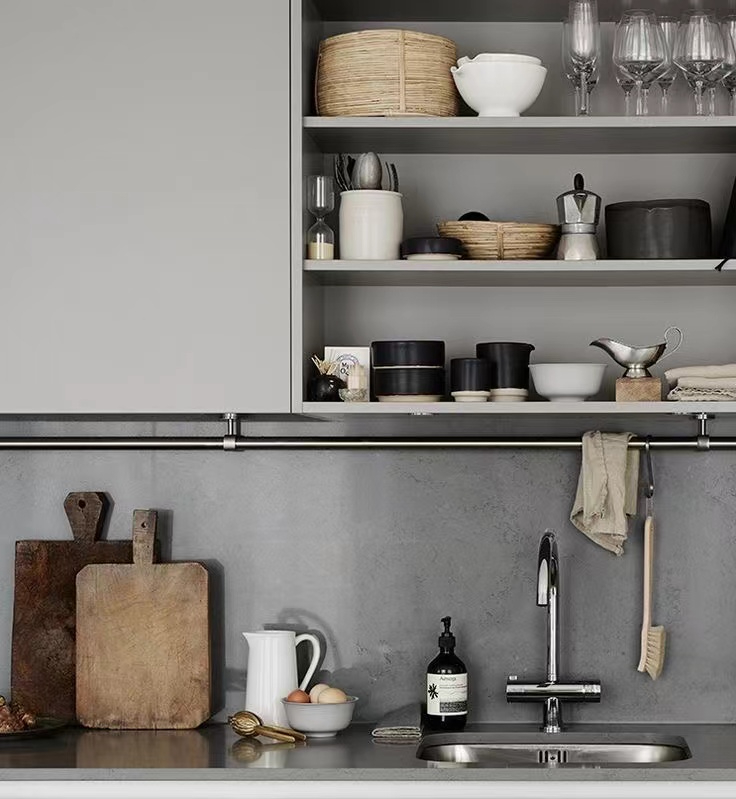 小厨房变身大空间,超强收纳设计攻略丨凤凰空间-47