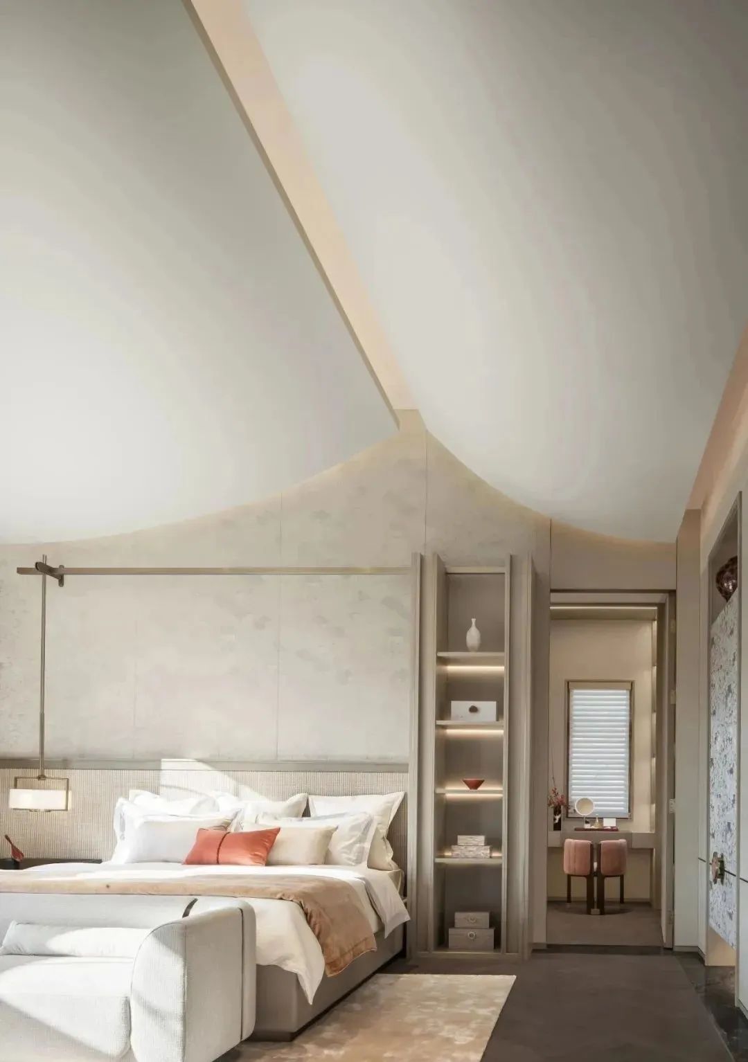 碧水红绿,戴昆中式豪宅设计-43