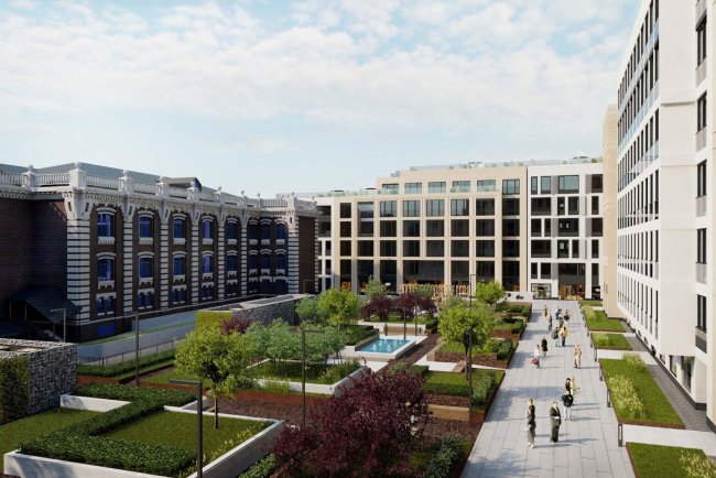 Wine House 住宅综合体丨俄罗斯莫斯科丨Sergei Tchoban,Vladimir Plotkin 等-90