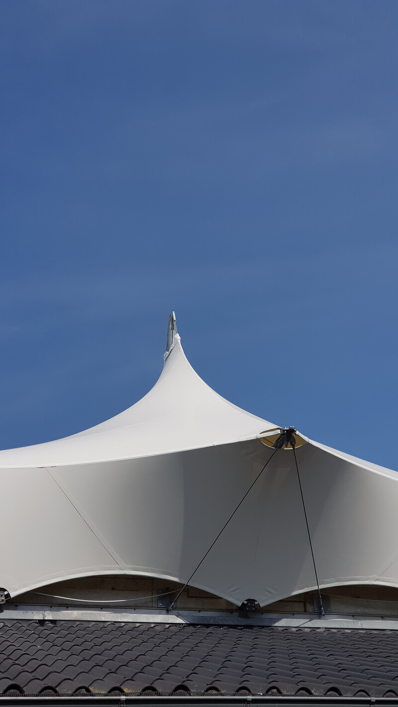 str.ucture | Project Membrane roof Waldstadion-23