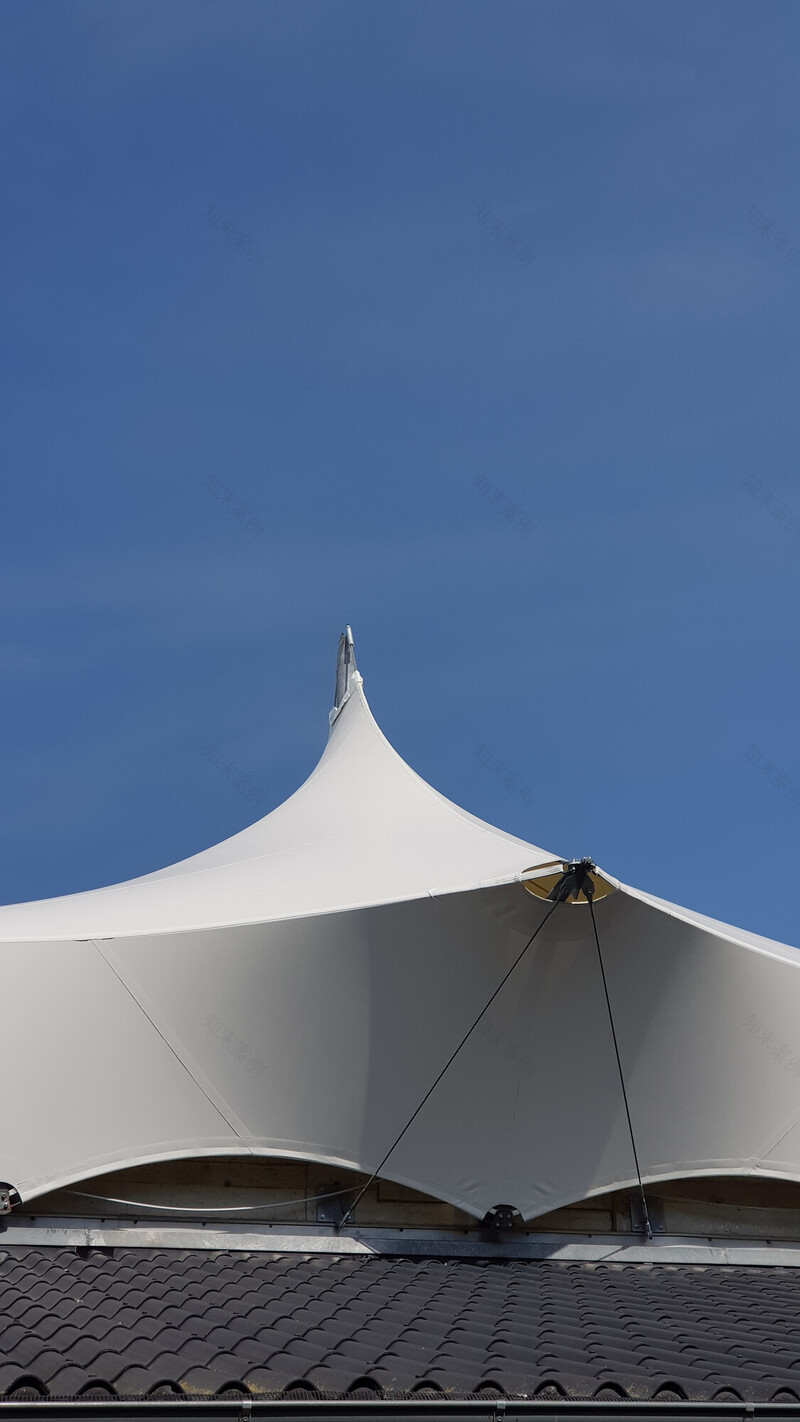 str.ucture | Project Membrane roof Waldstadion-23