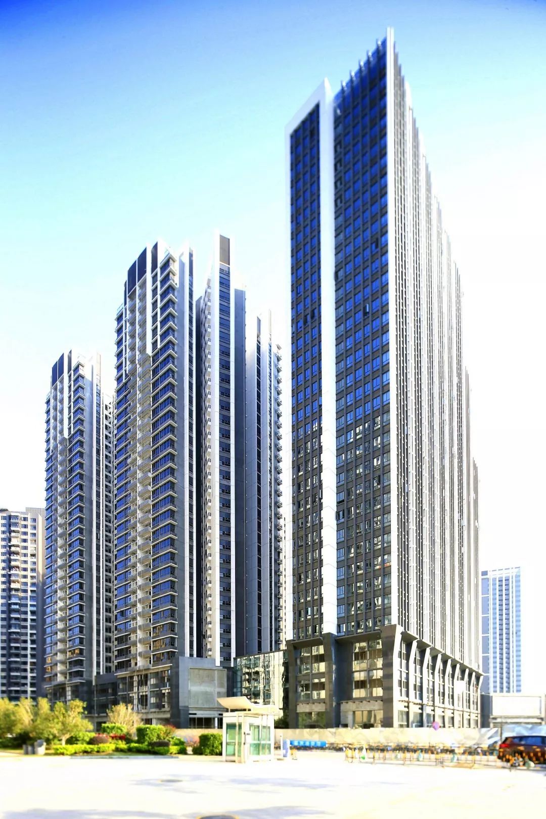 佛山禅城“滨海御庭” | 绿色节能，地标性建筑-0