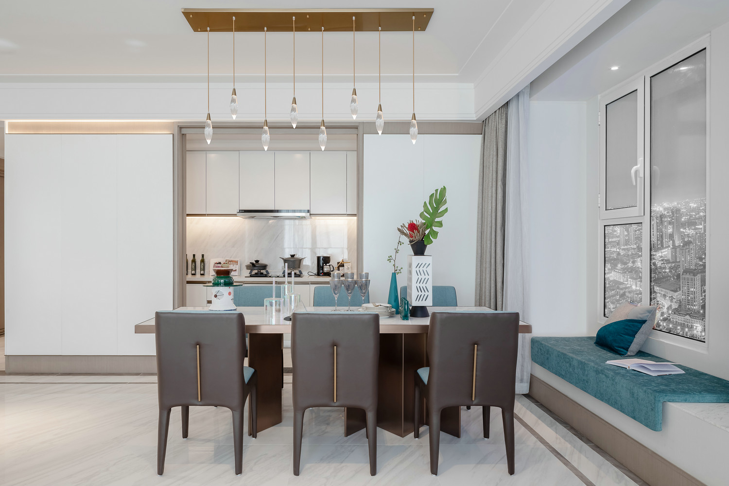 烟台新城明昱锦园143户型样板间-20