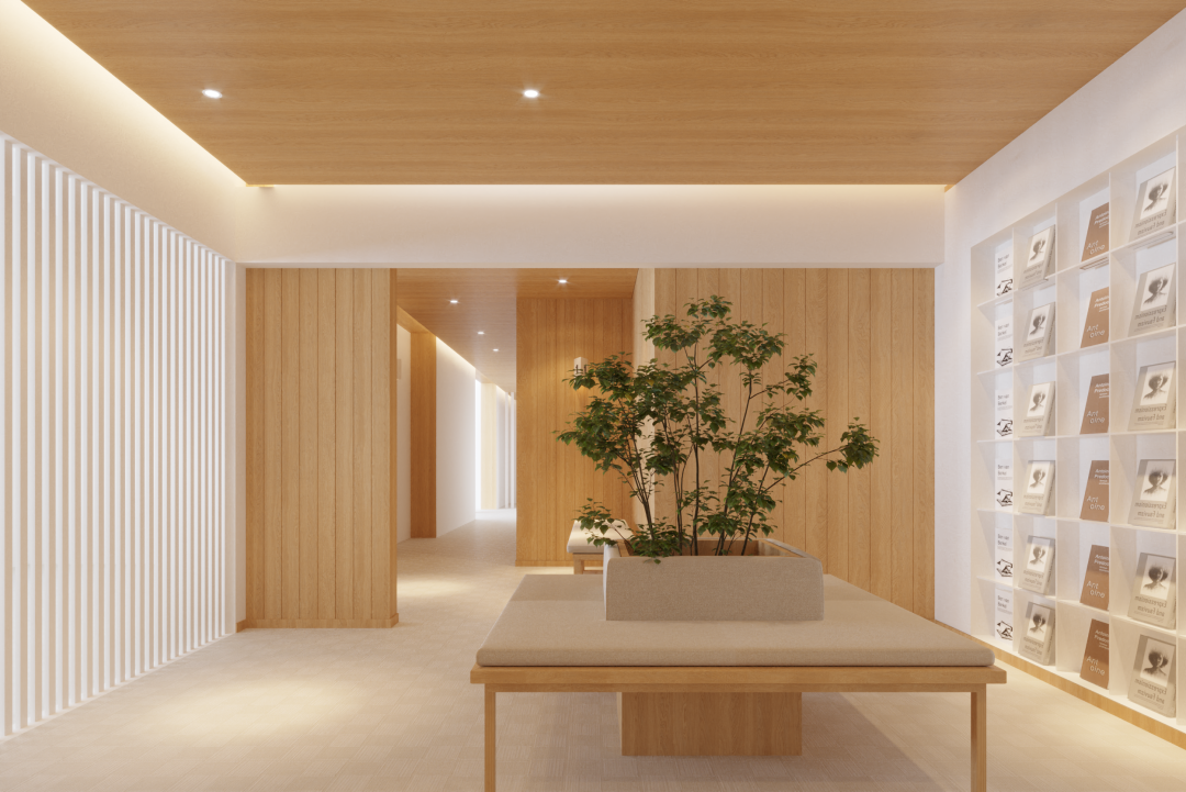 原木之魅 · 天津惠田医馆的宁静设计丨中国天津丨丹森建筑设计-32