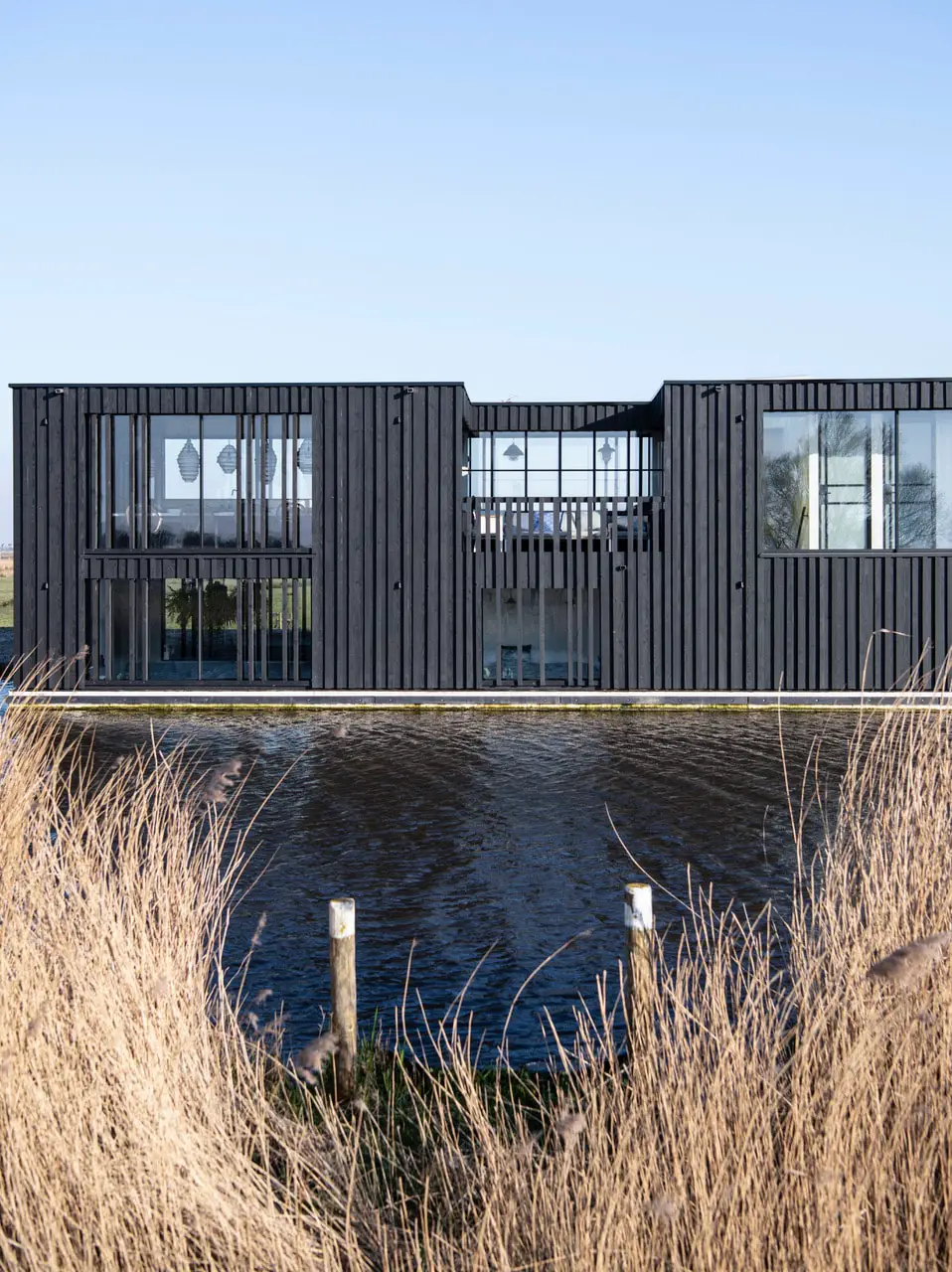 荷兰水上集装箱之家（Zwarte Zwaan）-31