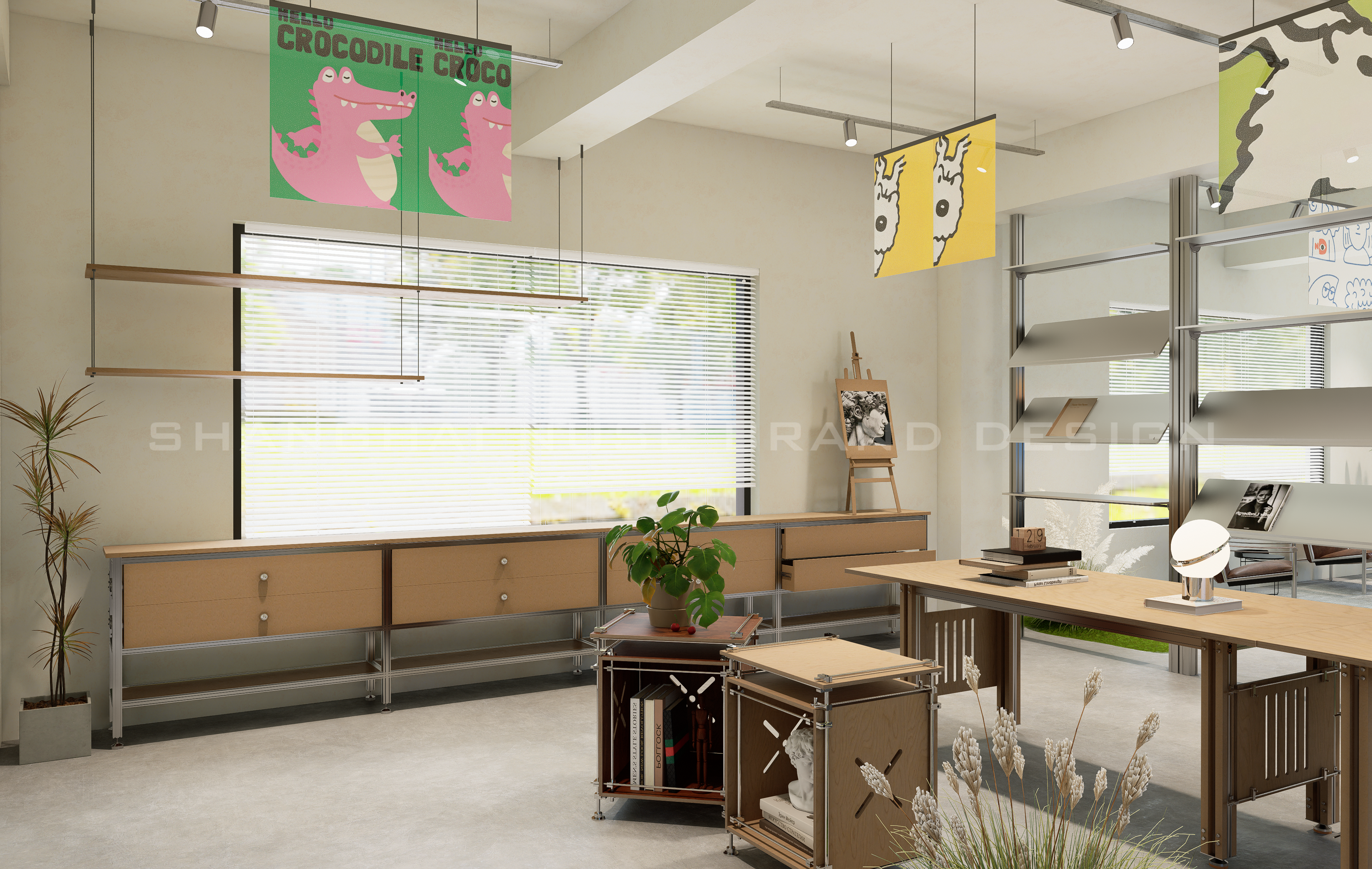 儿童色彩体验美术馆设计丨木村空间设计有限公司-9