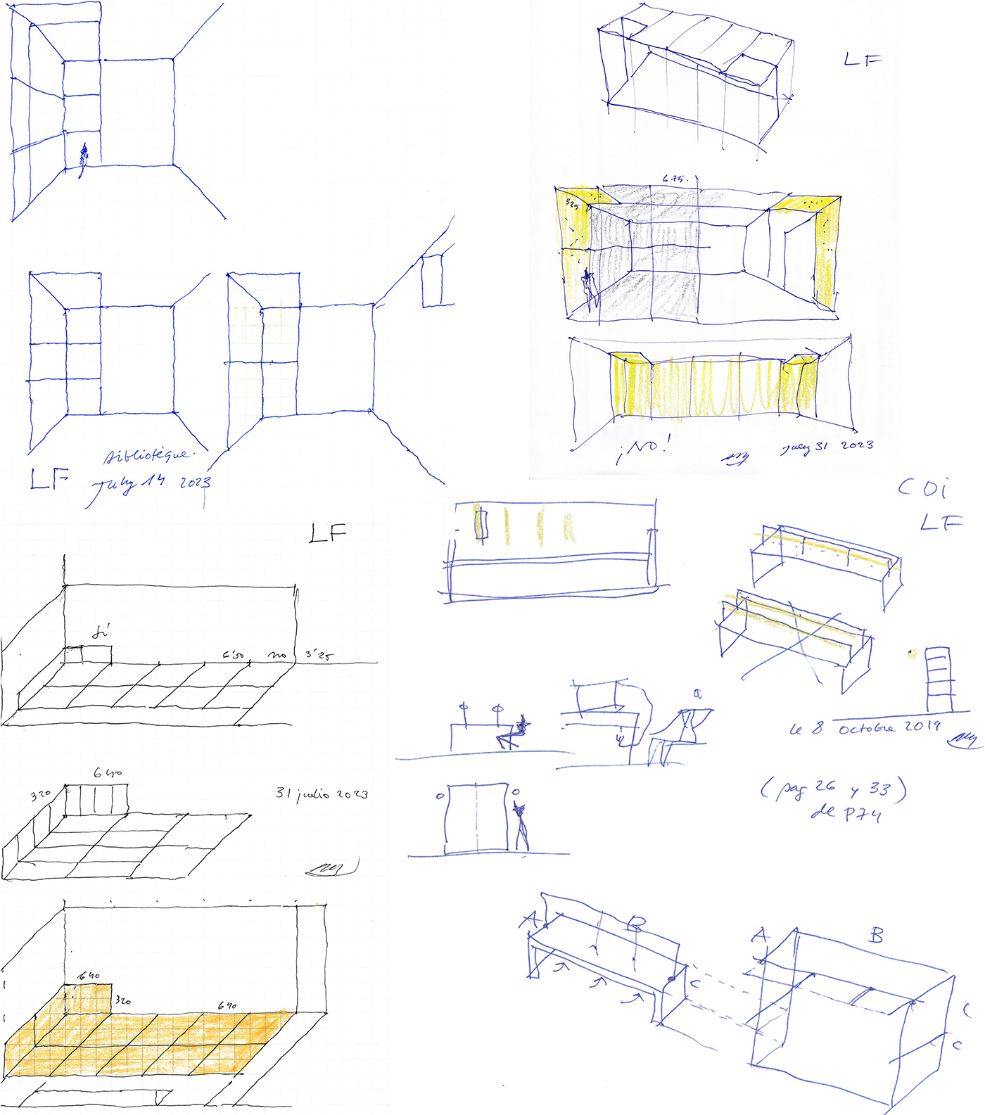 马德里法国学校图书馆丨西班牙马德里丨Alberto Campo Baeza-3