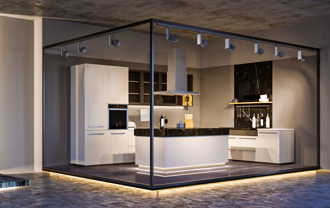 ATA HOME Showroom İnterior Design-1