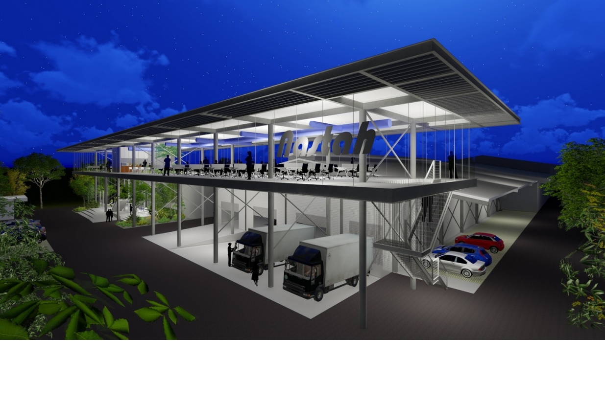 槟城生产工厂办公室及仓库扩建设计丨马来西亚槟城-9