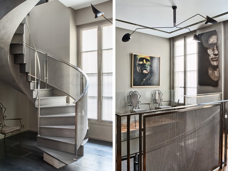 巴黎老宅的法式魅力 | 现代设计与巴黎风情的完美结合-12