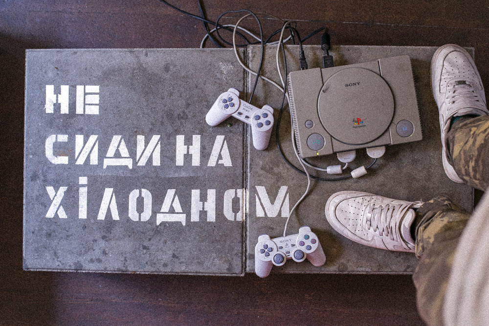 乌克兰 90 年代风情咖啡馆设计-15