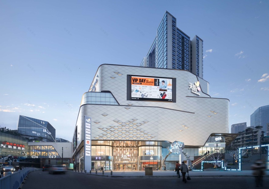 重庆龙湖时代天街 E 馆丨中国重庆丨成执建筑-3