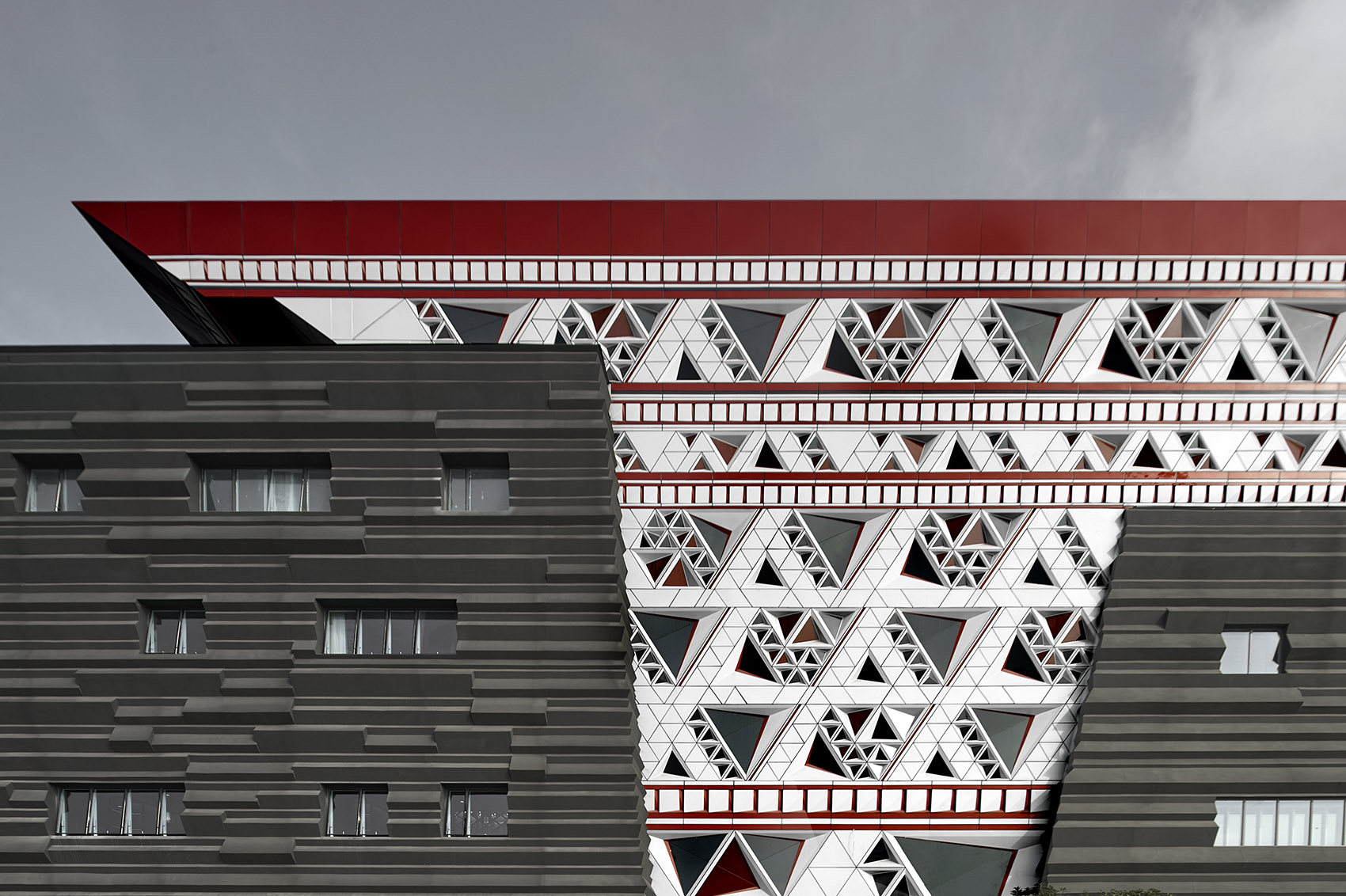 宜宾“兴文石海”世界级旅游目的地游客中心丨中国宜宾丨天津大学设计总院·顾志宏工作室-26