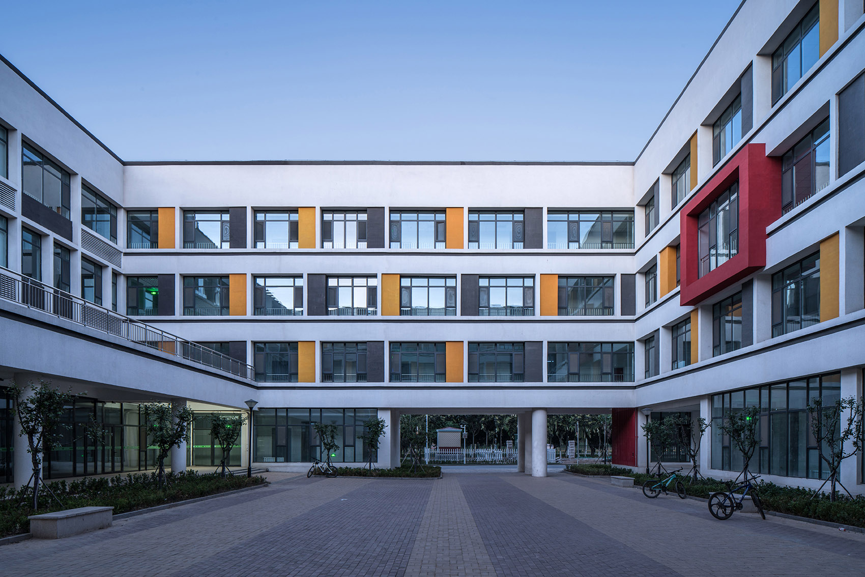 济阳新元学校，山东 / 象外营造-29