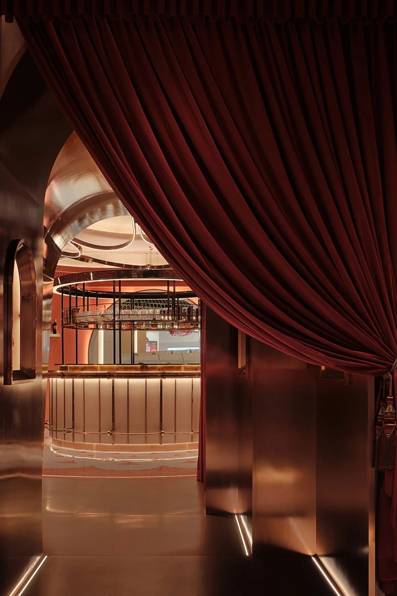 1933 Rose 中餐厅丨中国上海丨法奈(上海)设计顾问有限公司-24