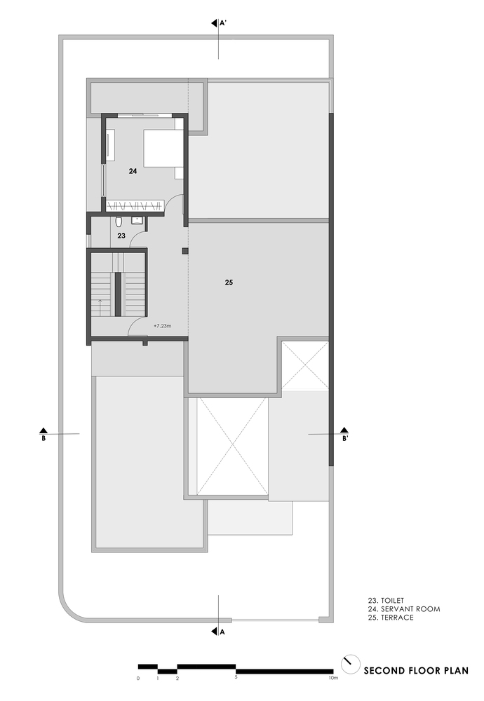 伊斯蒂卡·阿拉亚住宅丨印度昌迪加尔丨Studio Built Environment-36