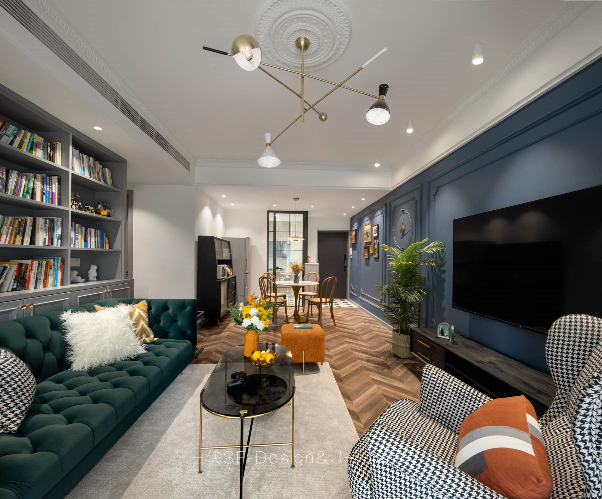 让家有颜有范儿还有生活气儿丨三伏设计-3