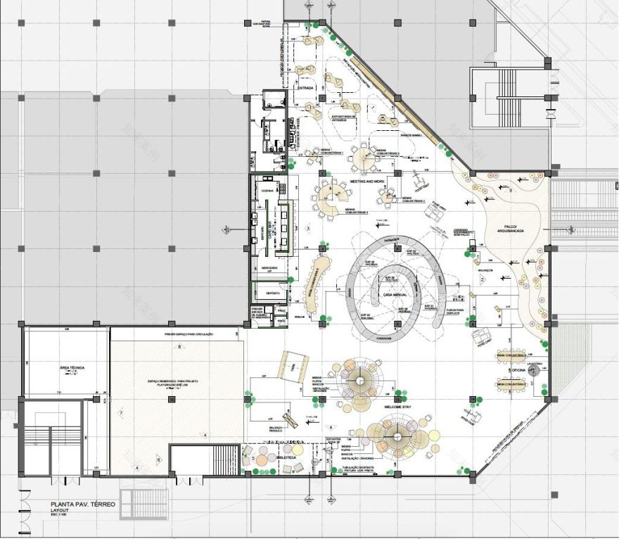 巴西沉浸式手工艺体验店 | 集体空间++ Manual House-105