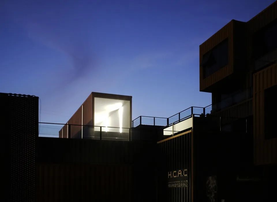 北京宋庄艺术村集装箱冥想空间-61