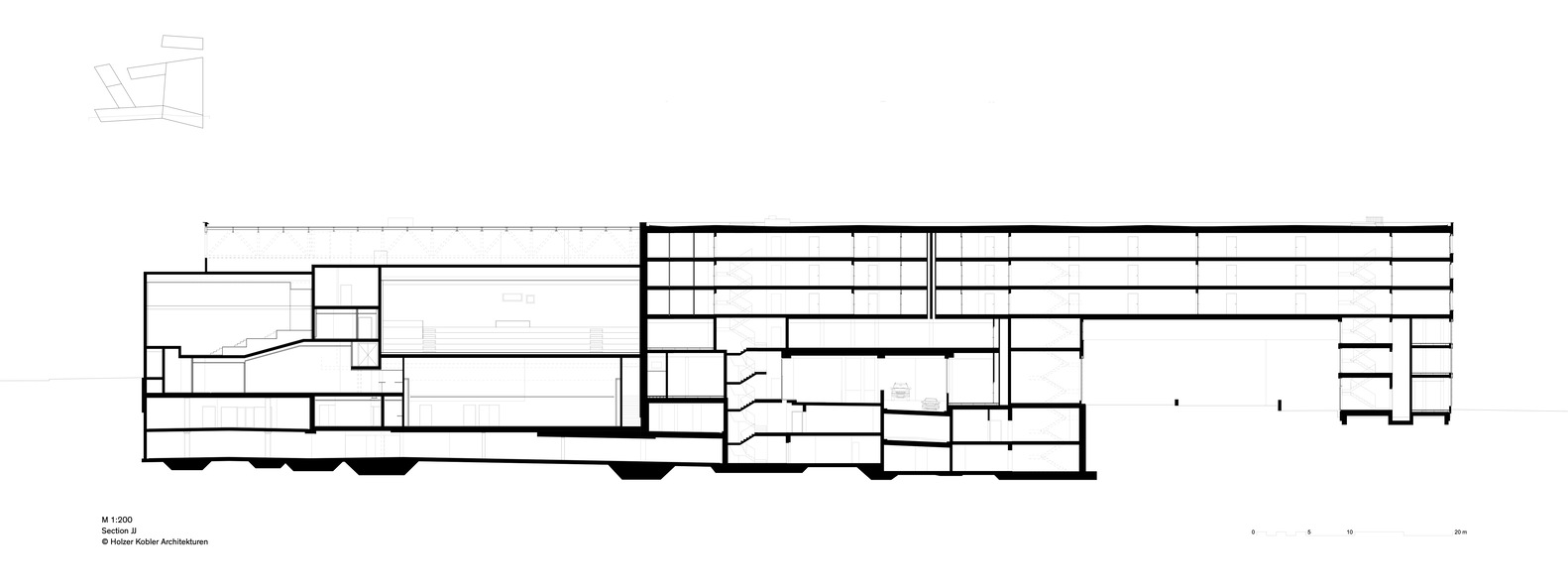 瑞士 Spreitenbach 市 LimmatSpot 综合楼丨Holzer Kobler Architekturen-40